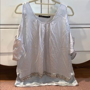 Akiko cold shoulder T-shirt